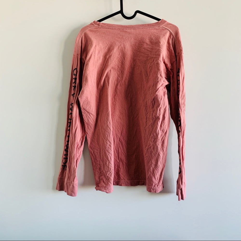 Obey Long Sleeve in Classic Neutral - Picture 3 of 4